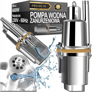 Totalstore ponorné čerpadlo) 600 W 1200 l/h